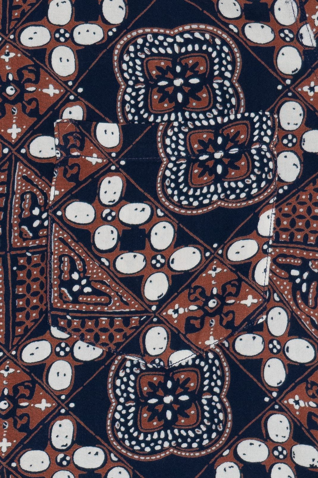 Vintage Rare Hawaiian Long Sleeve Shirt By The Kahala For M. McInerny Made In Honolulu 40/50s