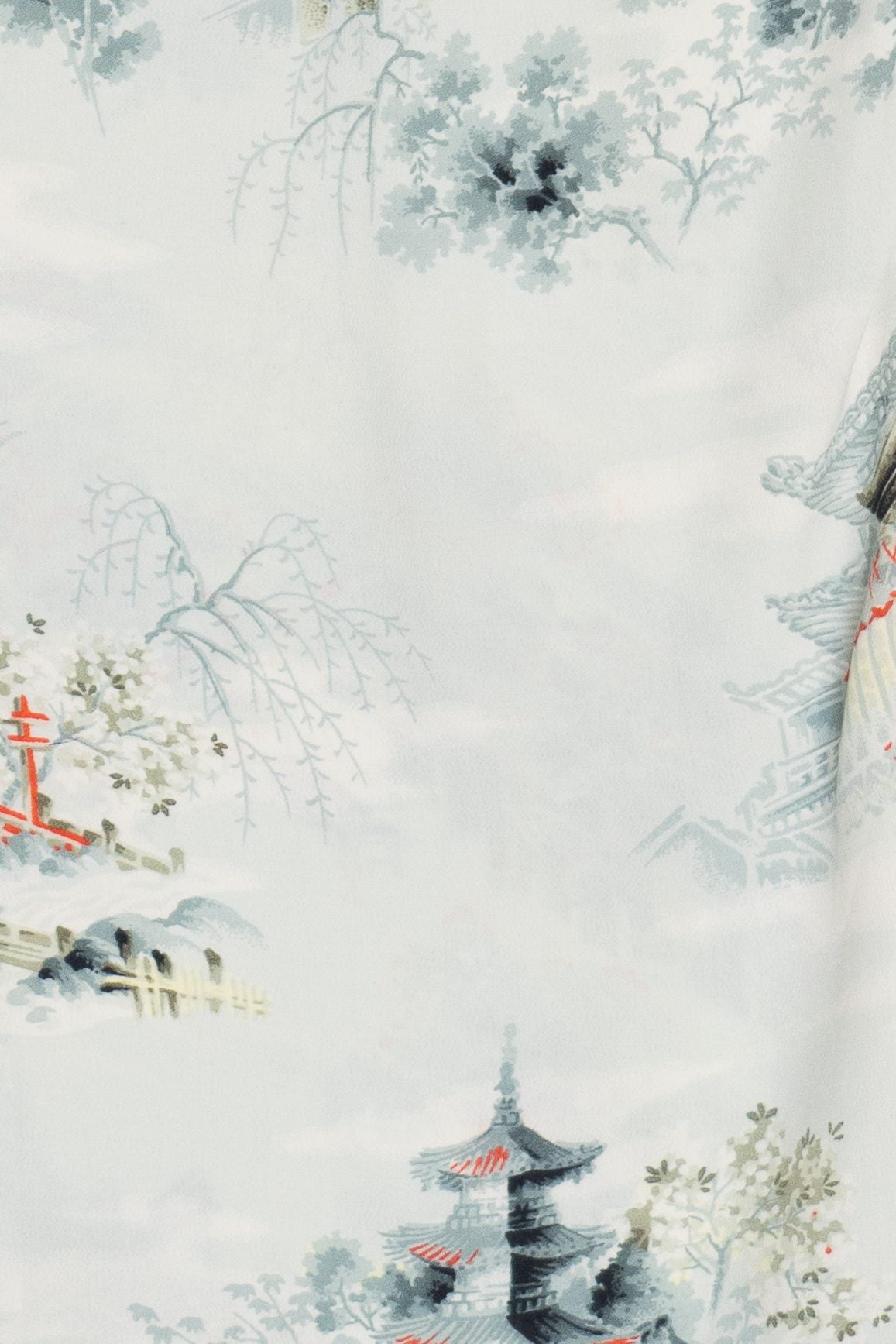 Rare Vintage Hawaiian Shirt With Loop Collar Kilohana Made In Hawaii 40/50s