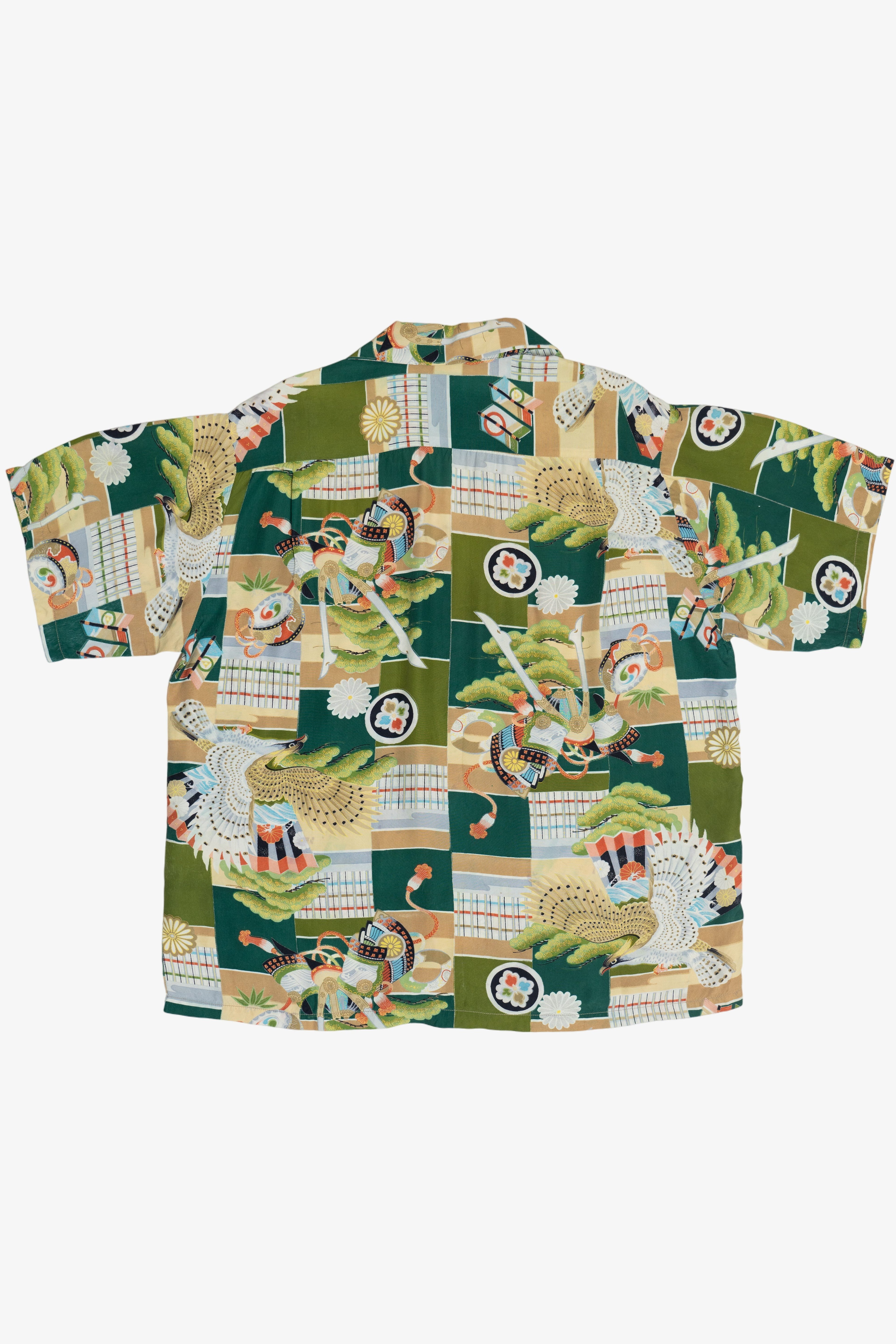 Rare Vintage Hawaiian Shirt 40/50s