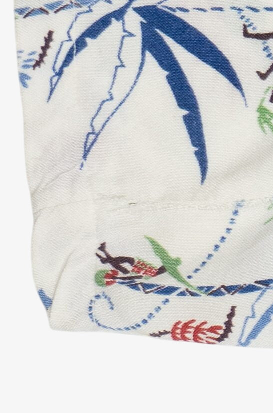 Rare Vintage Hawaiian Shirt Nathan's Montego Bay Jamaica 40/50s