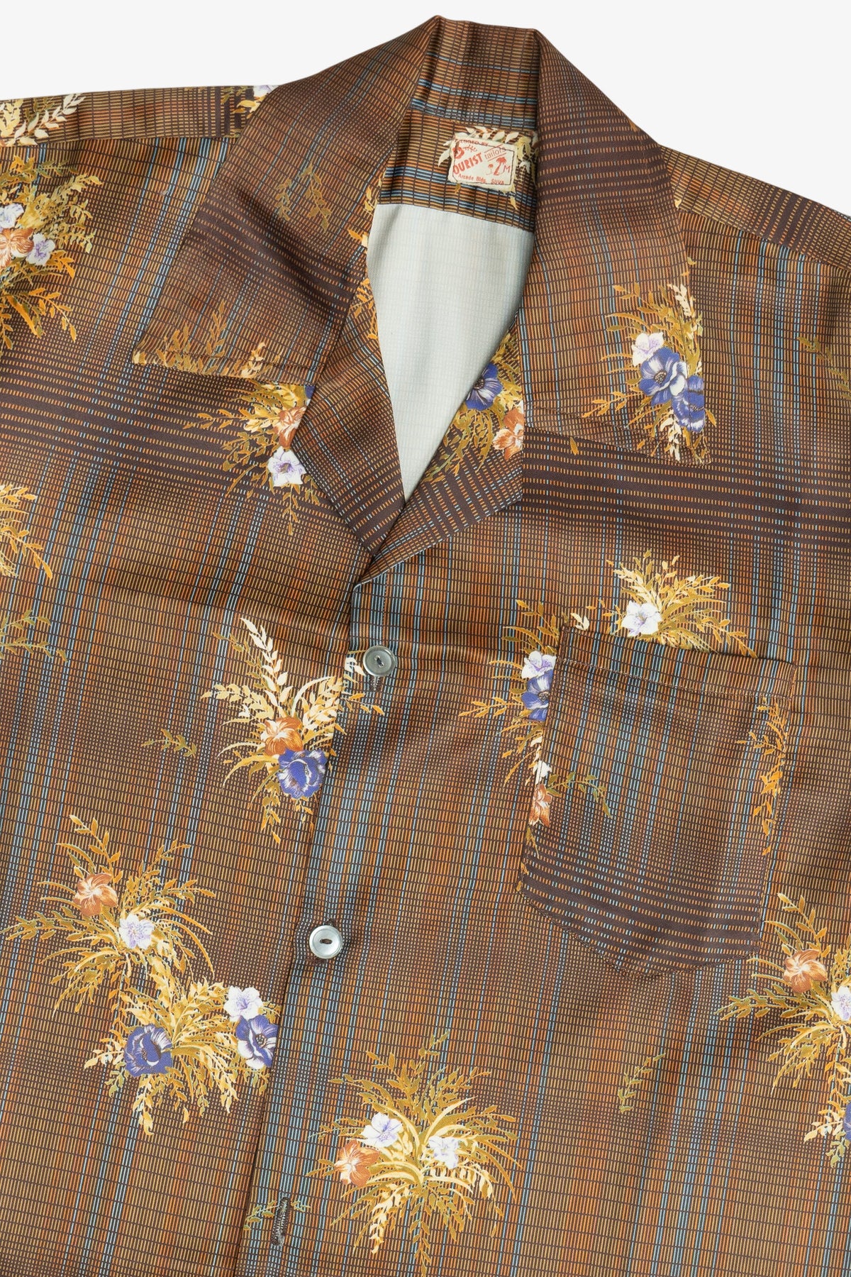 Rare Vintage Hawaiian Shirt Tourist Tailors 40/50s