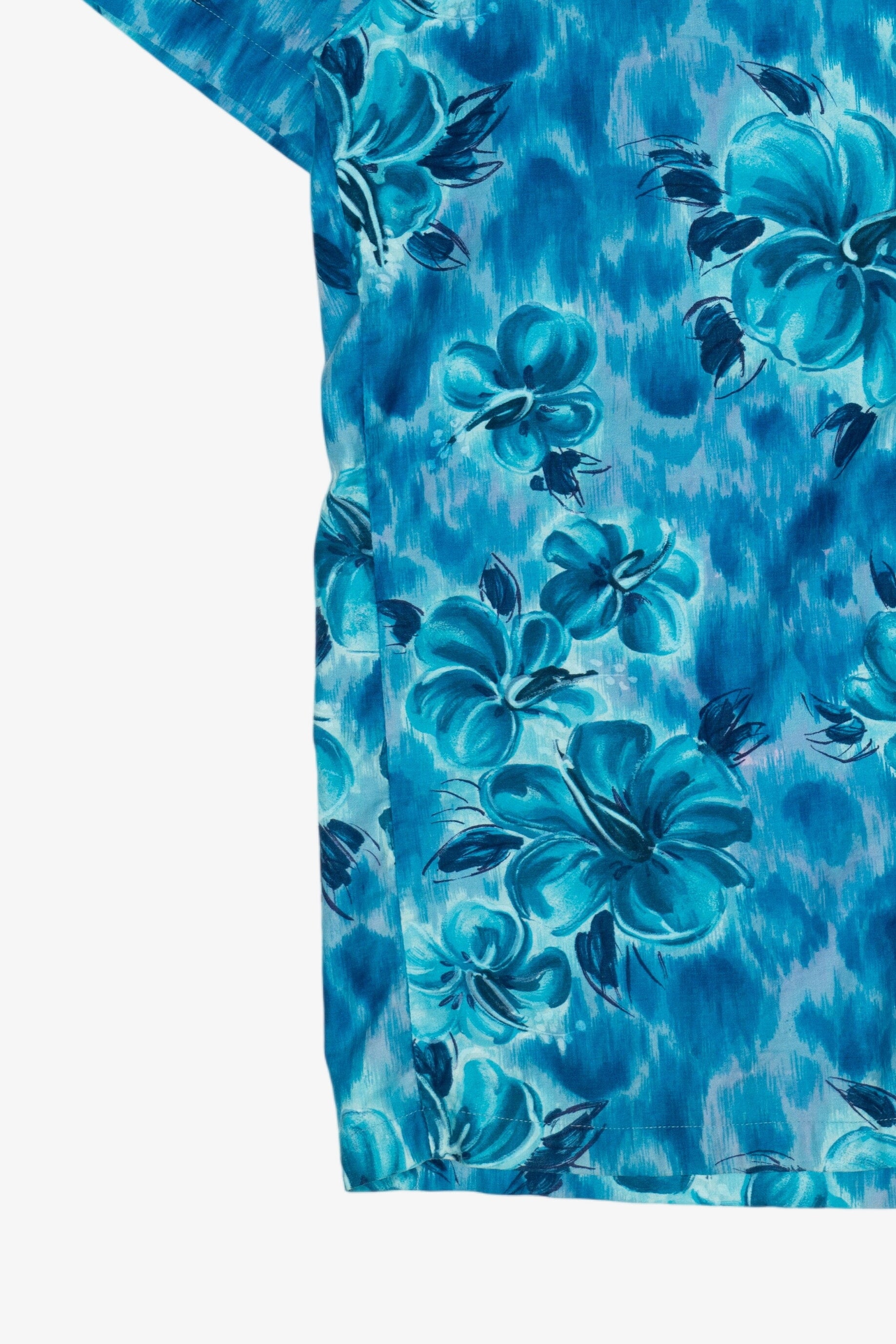 Vintage Blue Hawaiian Shirt (1990s)