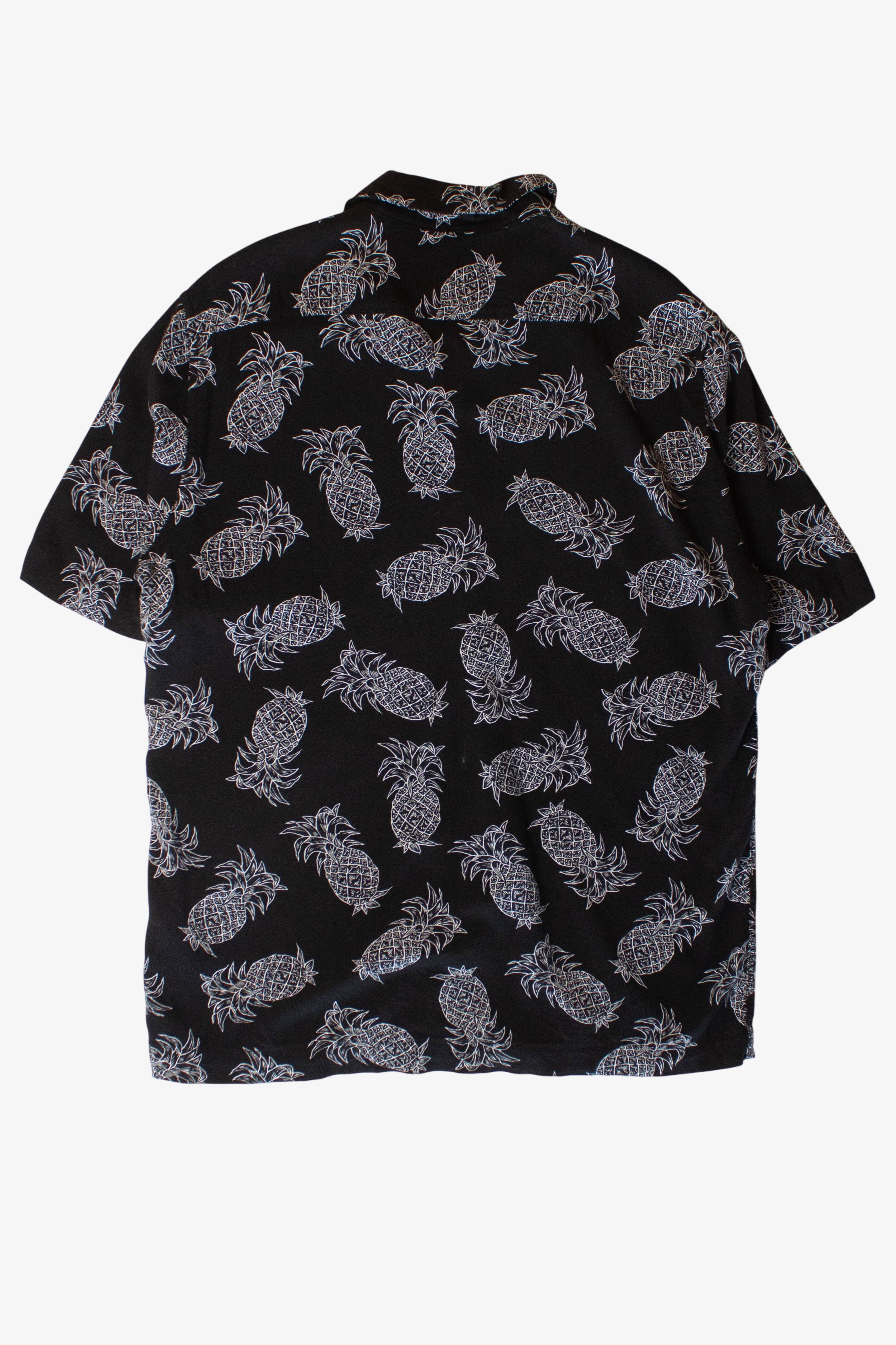 Black Pineapple Hawaiian Shirt (2010s)