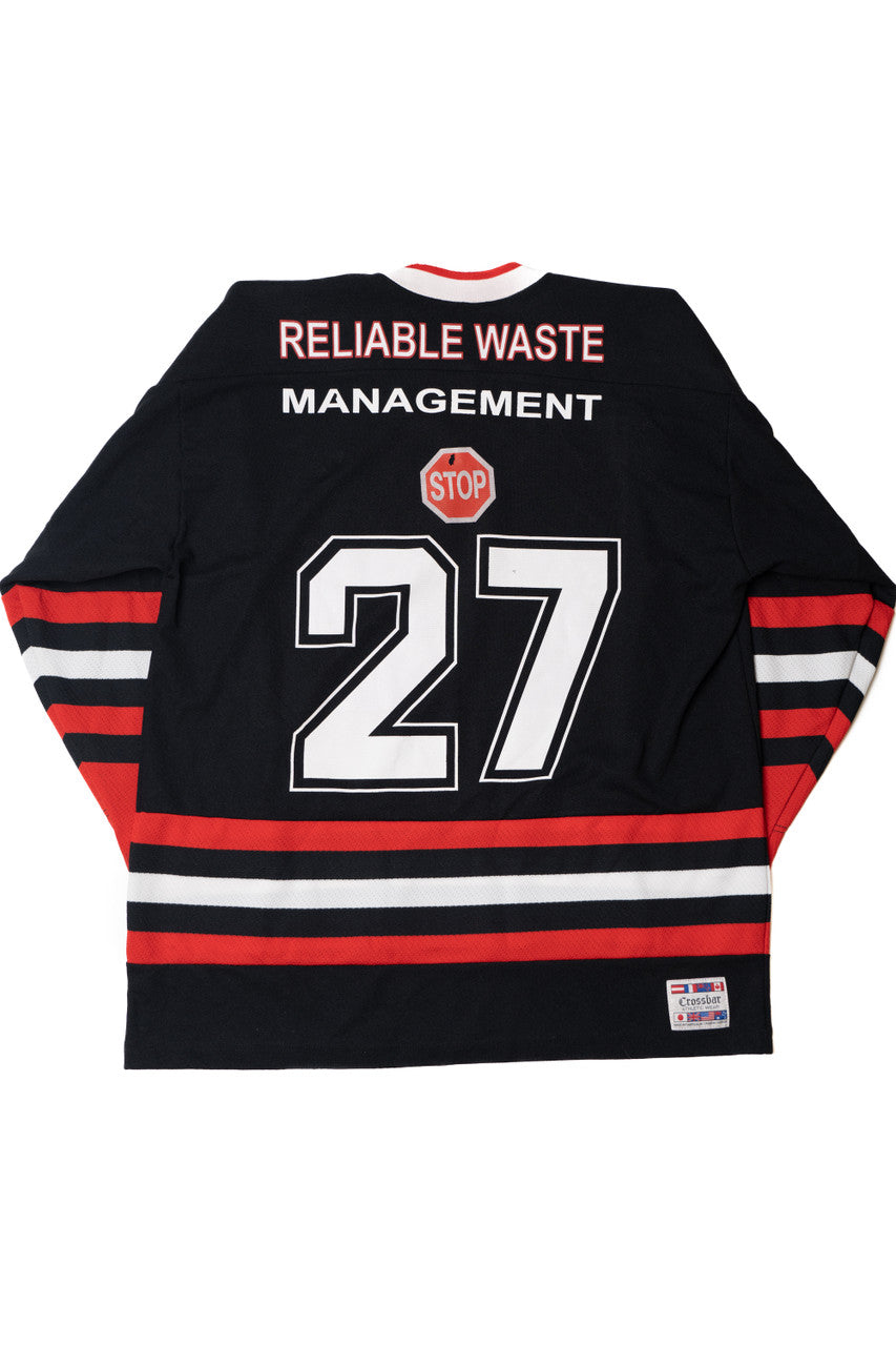 "Faustina Sports Club" Canada Hockey Jersey