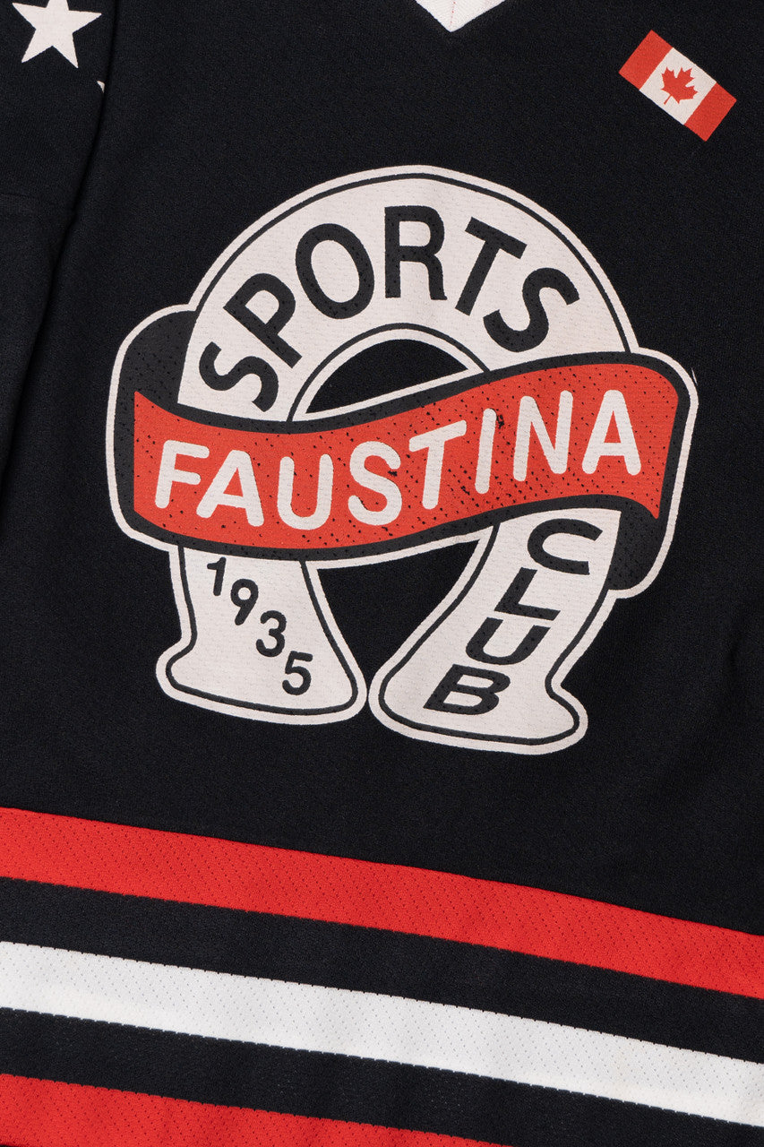 "Faustina Sports Club" Canada Hockey Jersey
