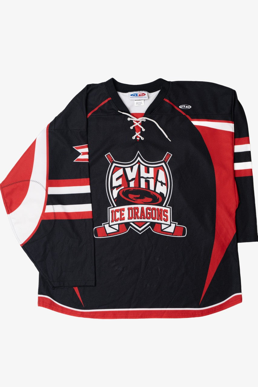 EYHA Ice Dragons "Goldman" 77 Hockey Jersey