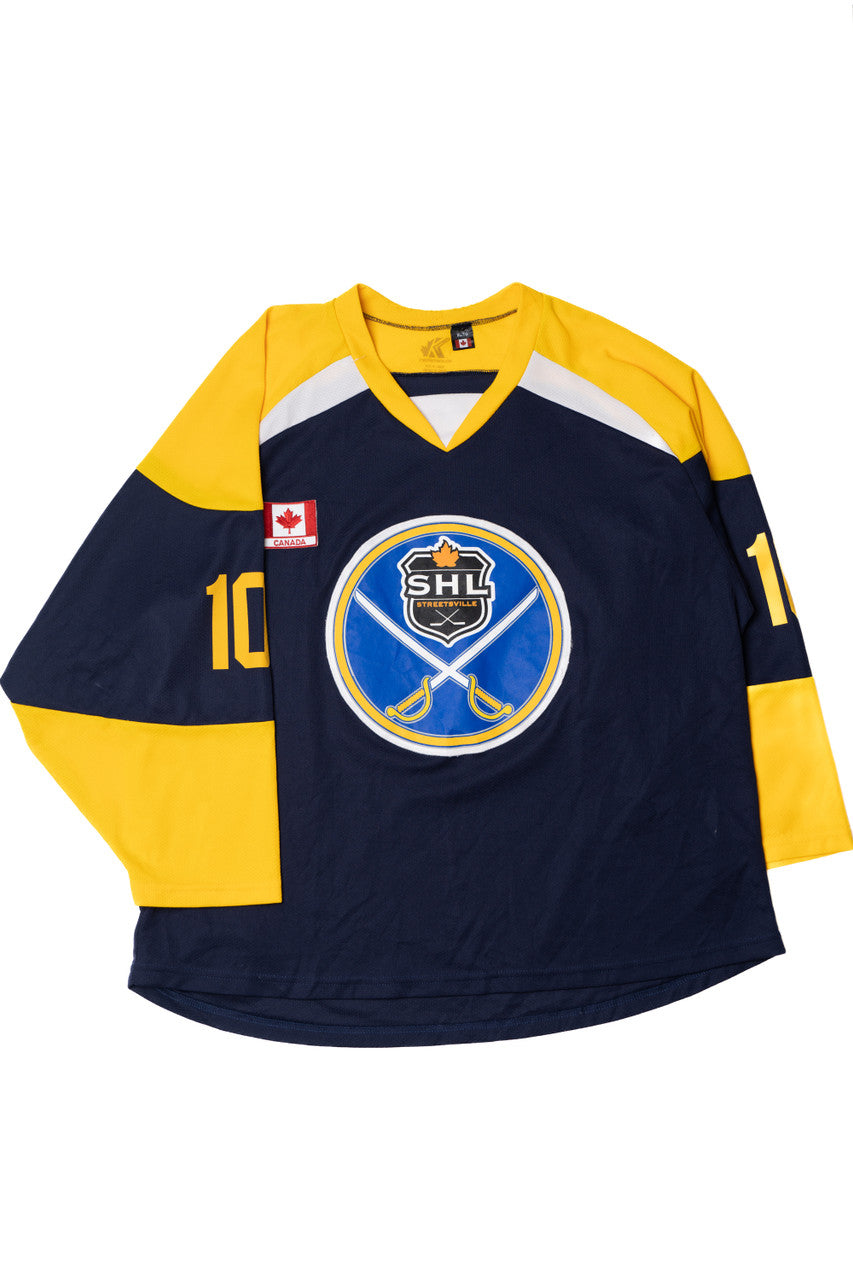 SHL Streetsville Canada 10 Hockey Jersey