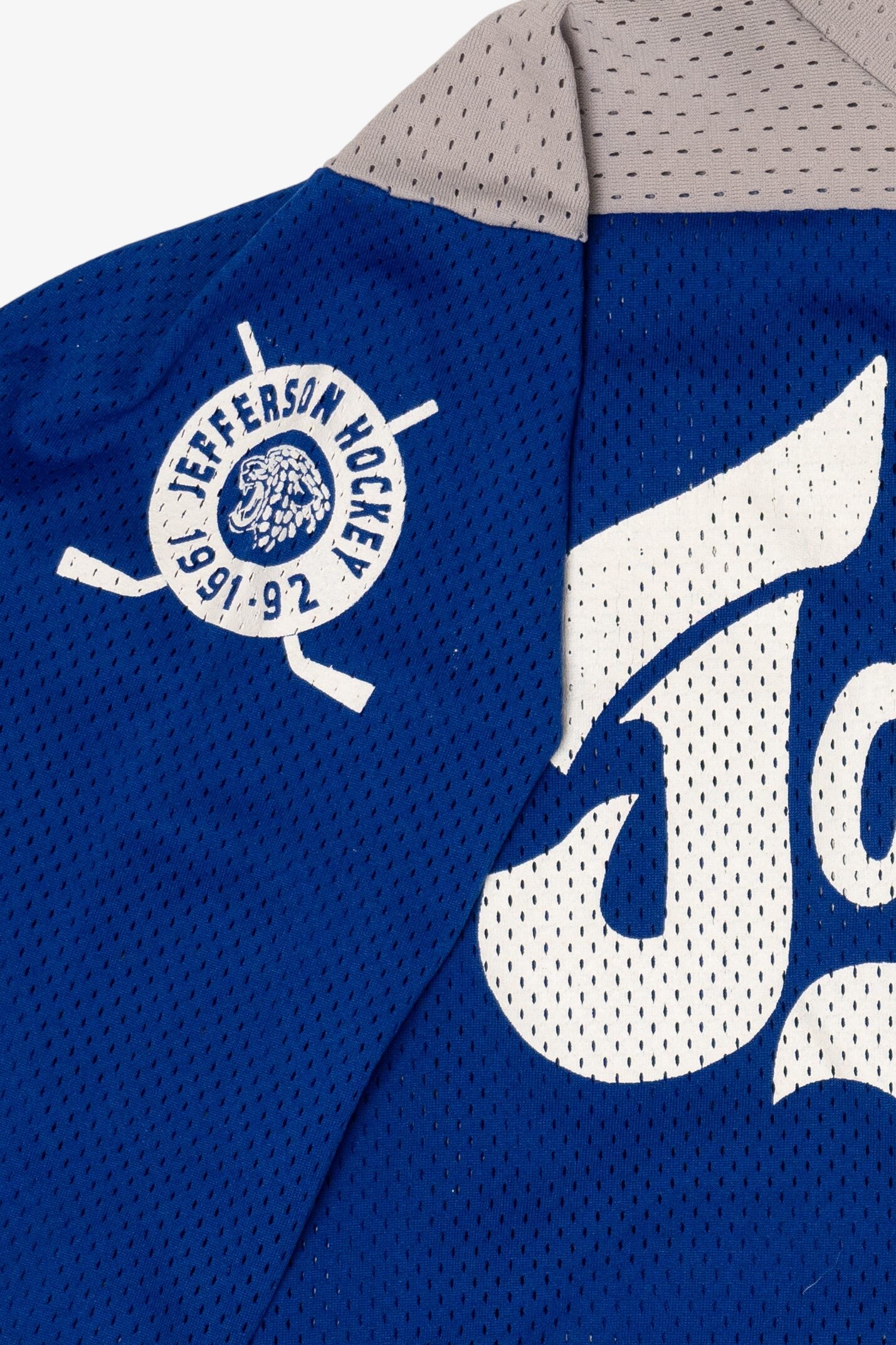 Vintage Jefferson Jaguars 7 Nor Tex Hockey Jersey (1990s)