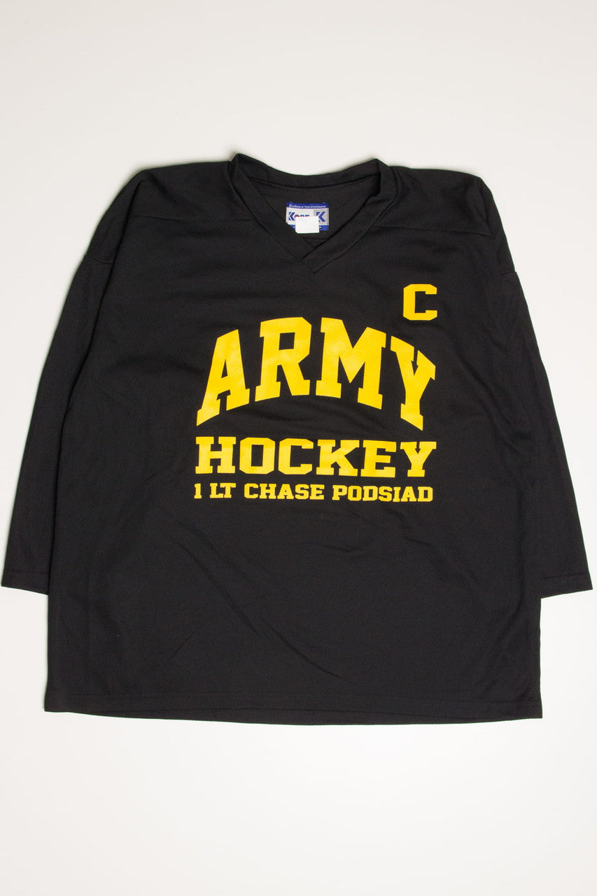 Army Hockey Captains Hockey Jersey