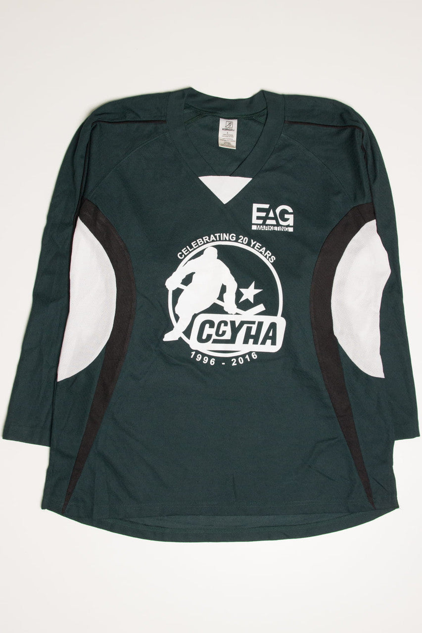Celebrating 20 Years CCYHA Hockey Jersey
