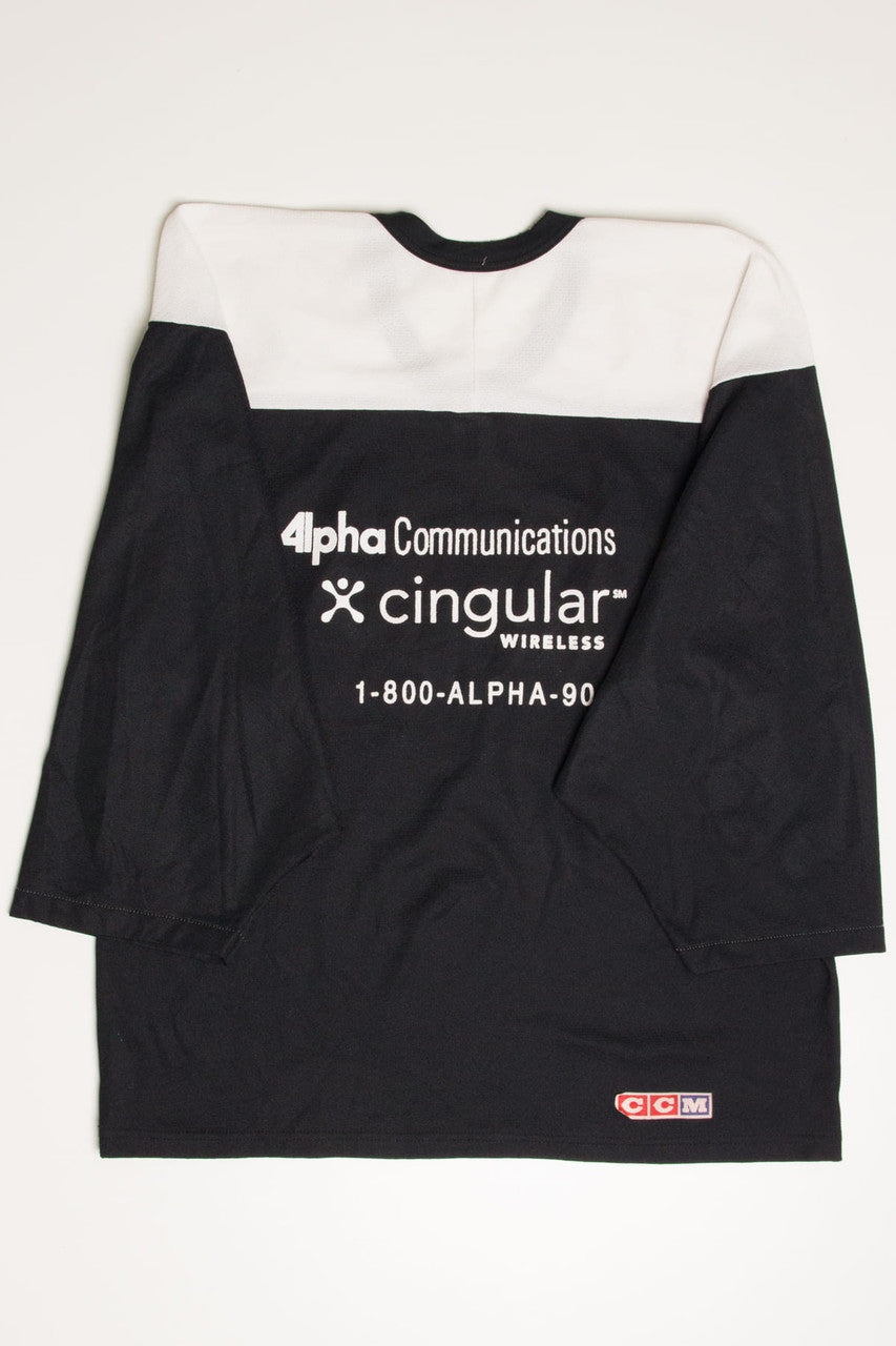Alpha Communications Promotional Hockey Jersey
