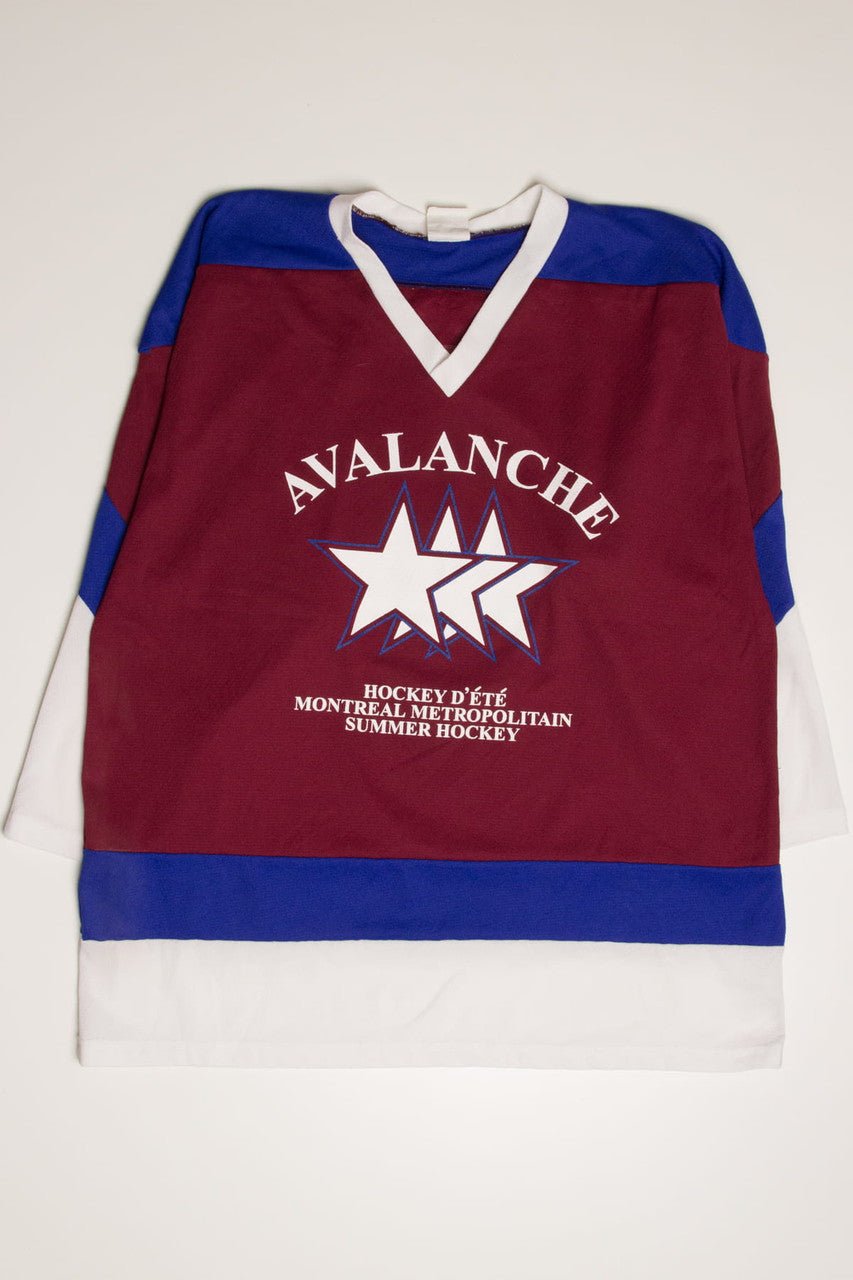 Avalanche Montreal Summer Hockey Jersey