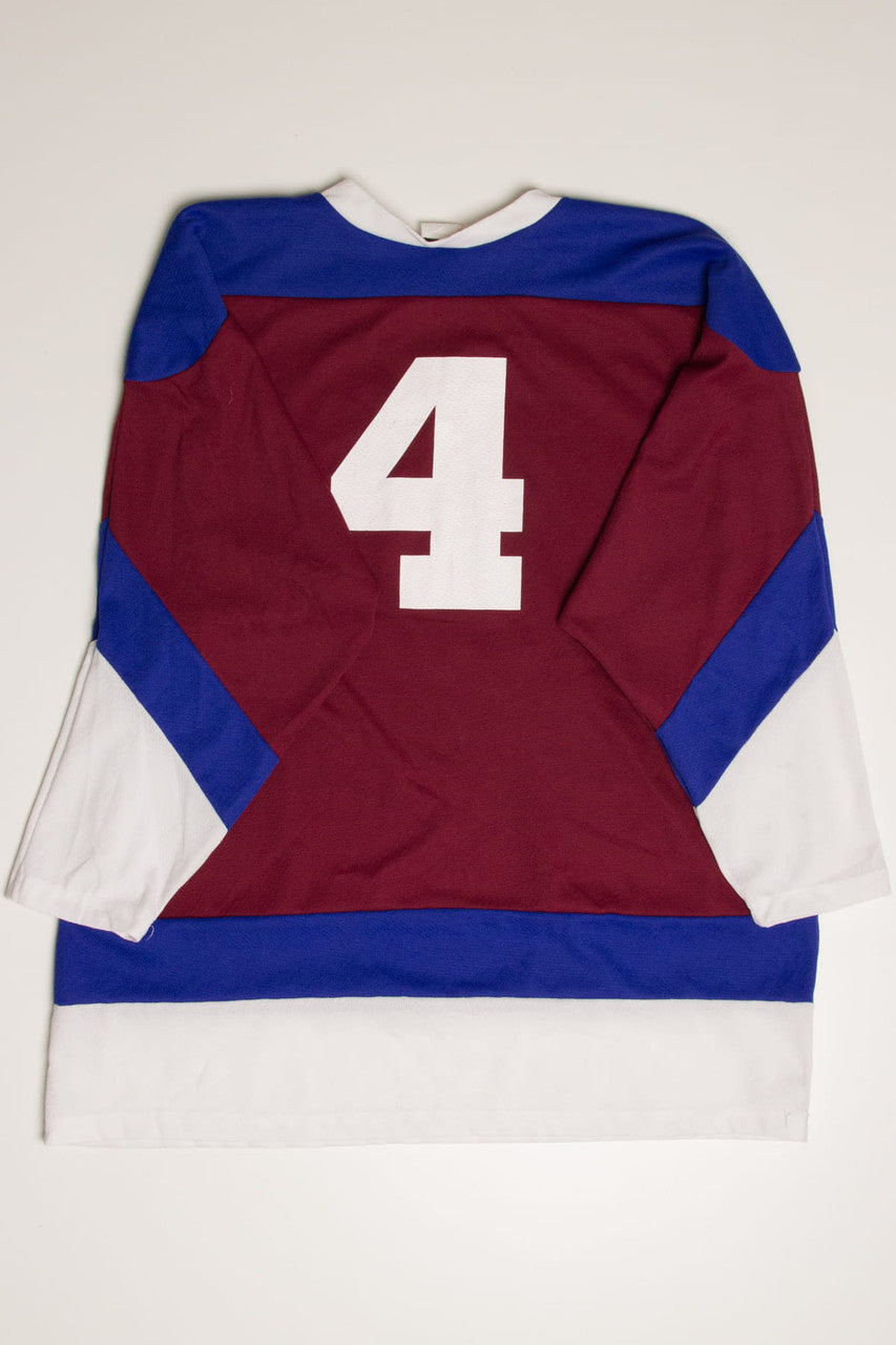 Avalanche Montreal Summer Hockey Jersey