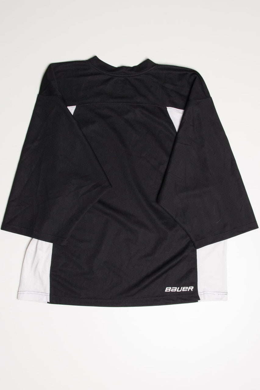 Youth Black Bauer Hockey Jersey