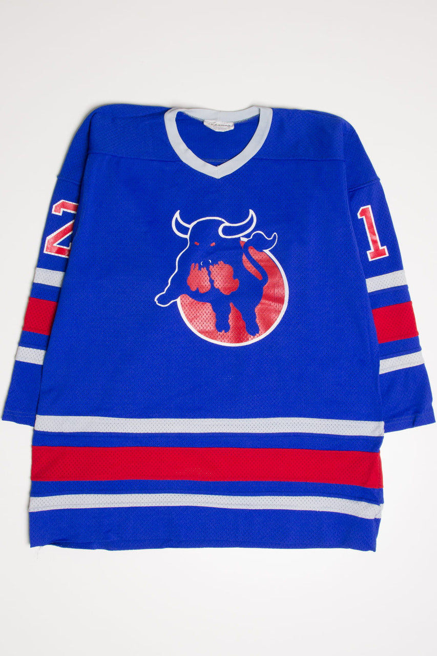 Vintage Pedersons #12 Hockey Jersey