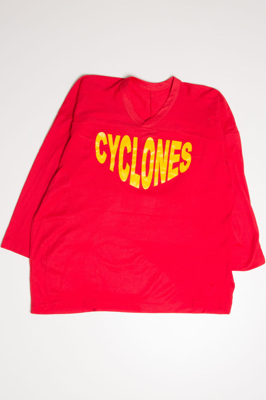 Cyclones #9 CCM Hockey Jersey