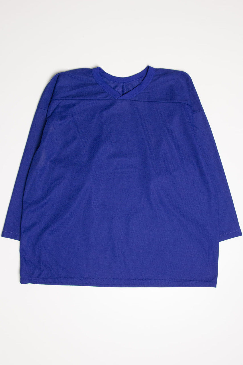Royal Blue CCM Hockey Jersey