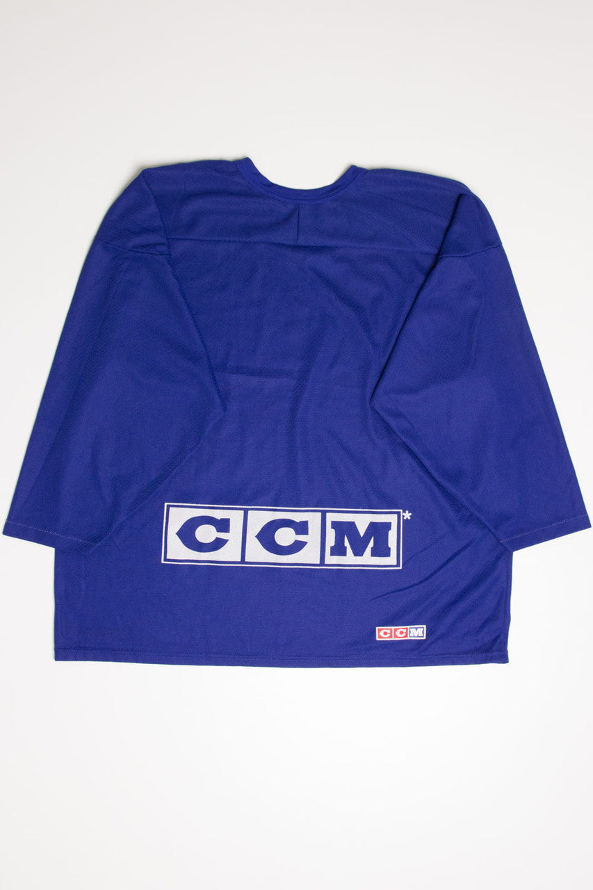 Royal Blue CCM Hockey Jersey
