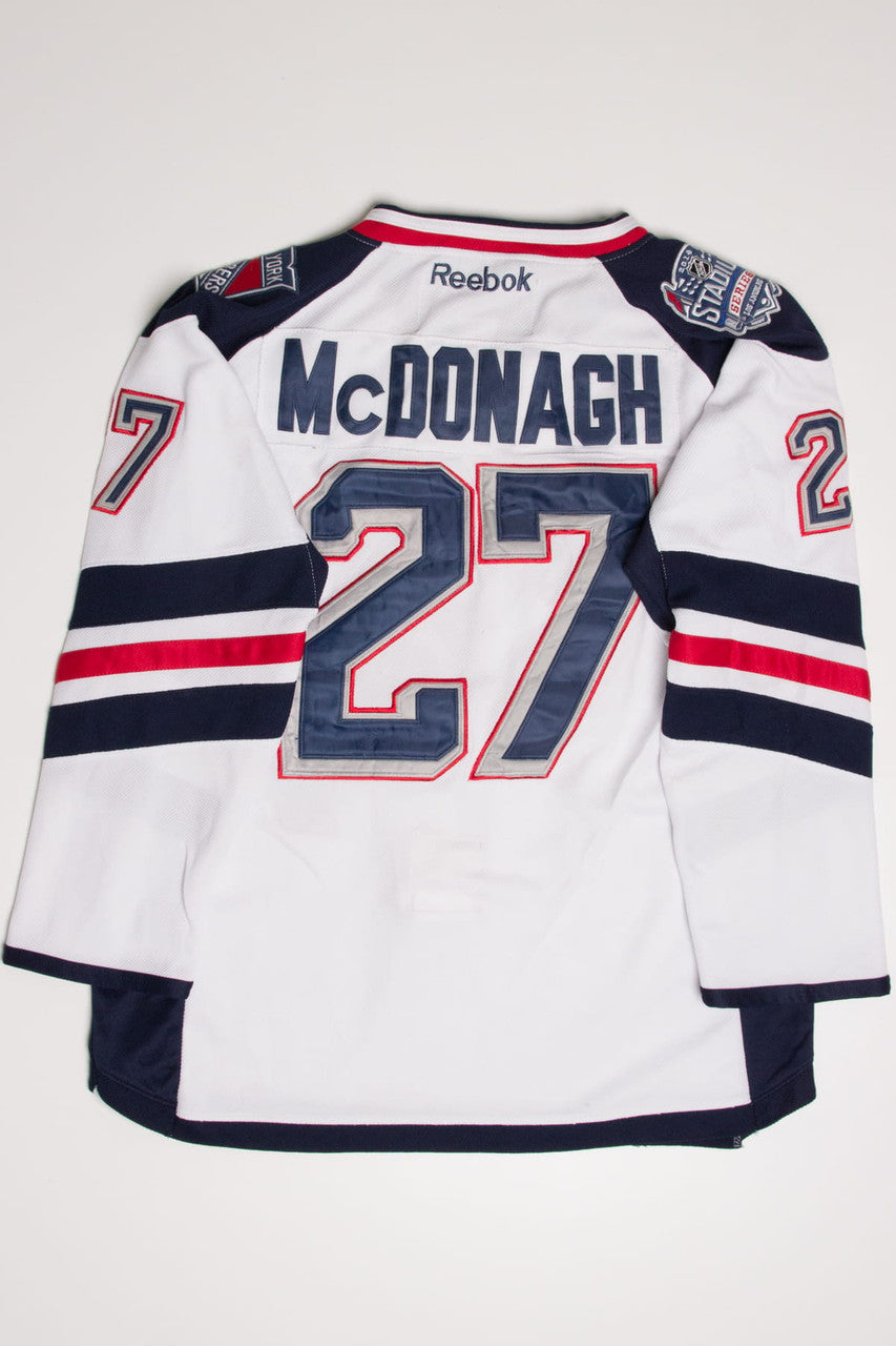 McDonagh New York Rangers Stanley Cup Reebok Hockey Jersey