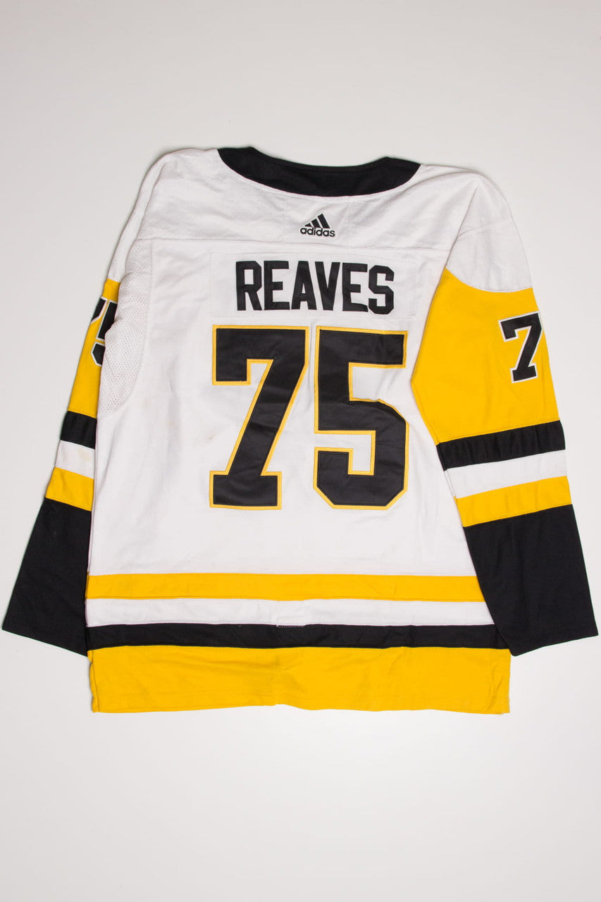 Pittsburgh Penguins #75 Reaves Adidas Hockey Jersey