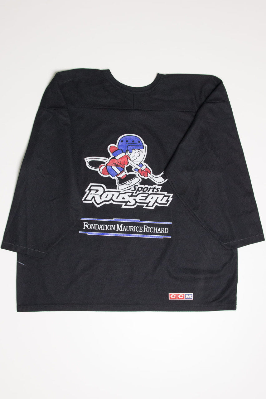 Vintage Montreal Rockets CCM Hockey Jersey