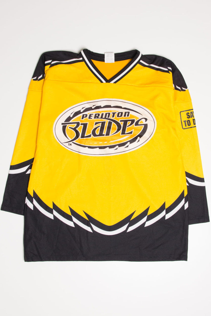 Perinton Blades #7 Hockey Jersey