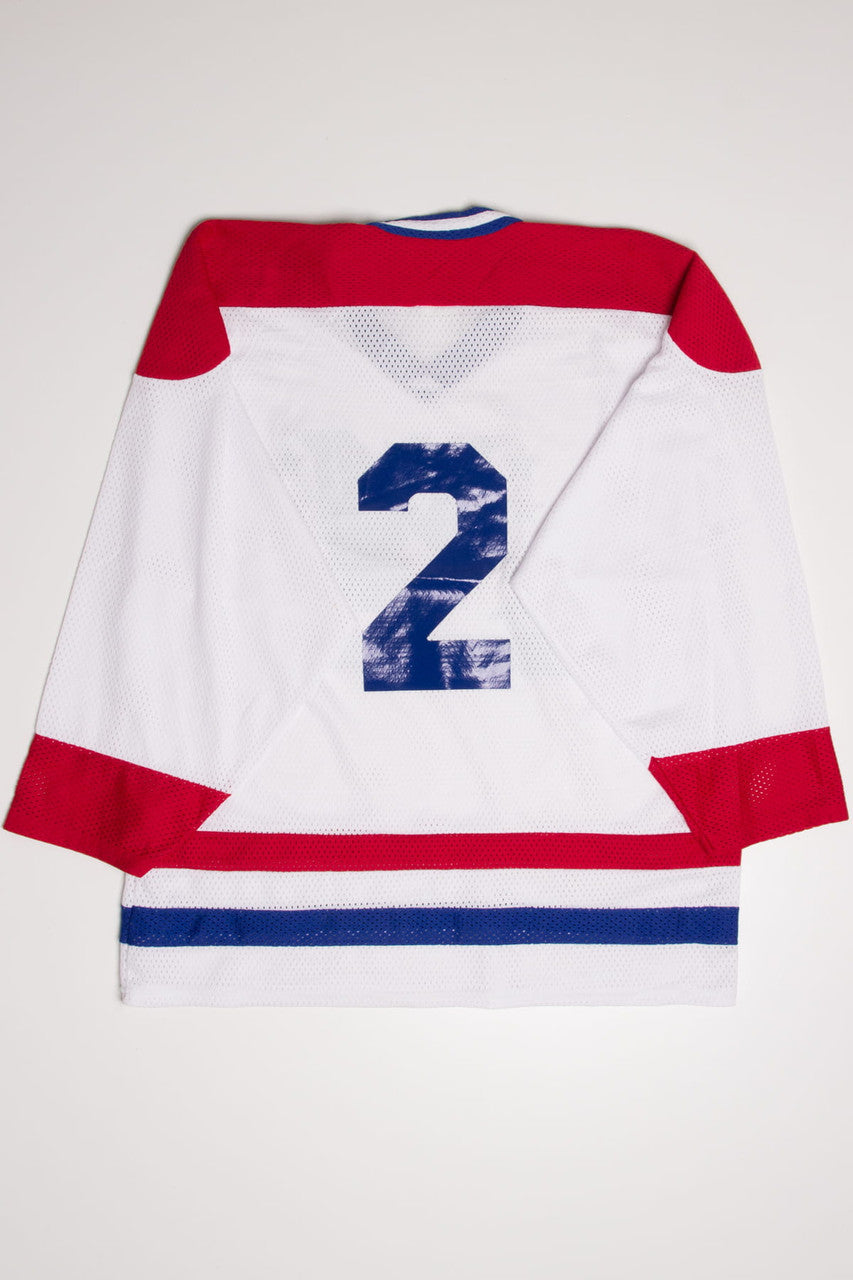 Vintage Montreal #2 Hockey Jersey