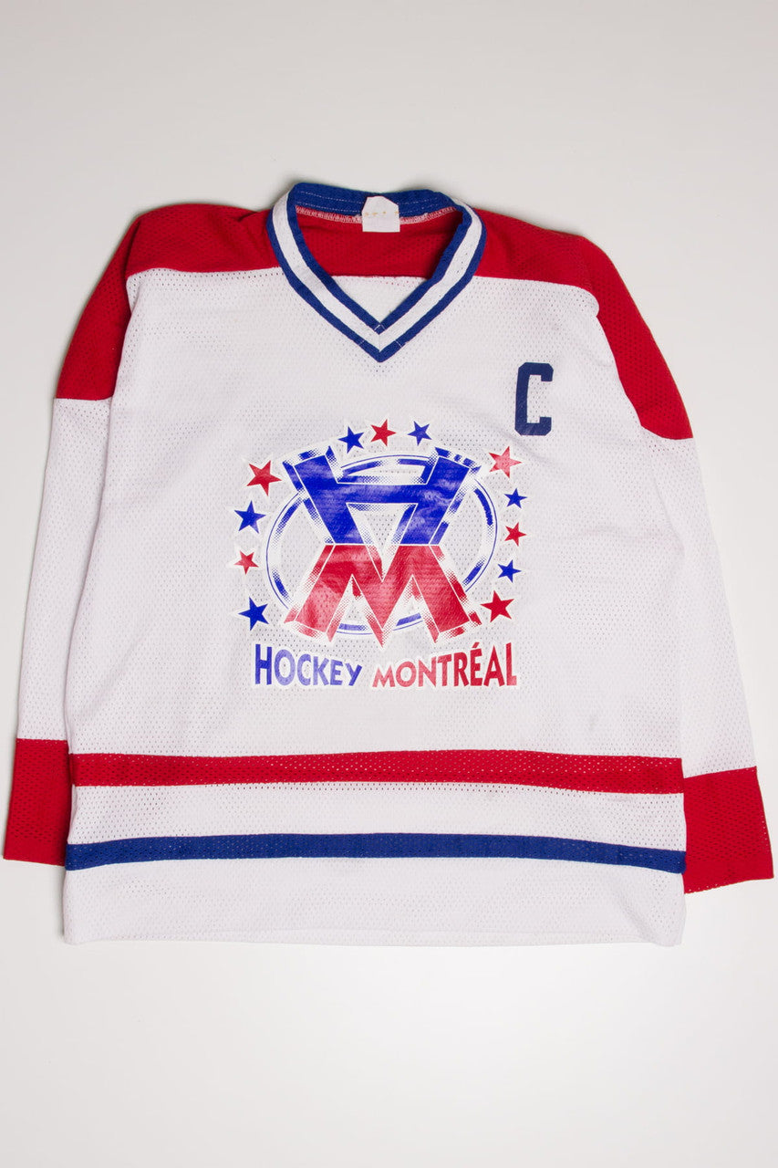 Vintage Hockey Montreal #10 Captains Jersey 1