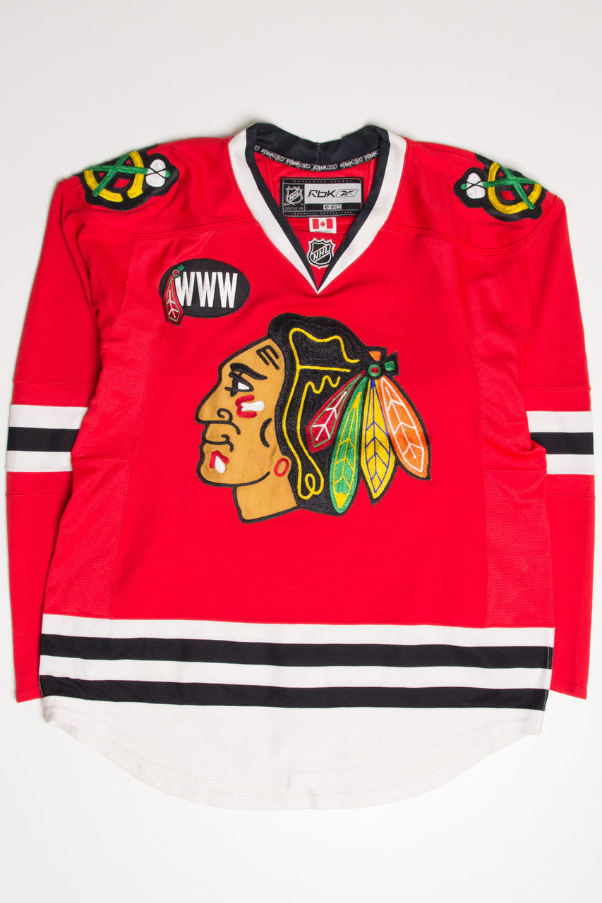 Chicago Blackhawks NHL Reebok Hockey Jersey