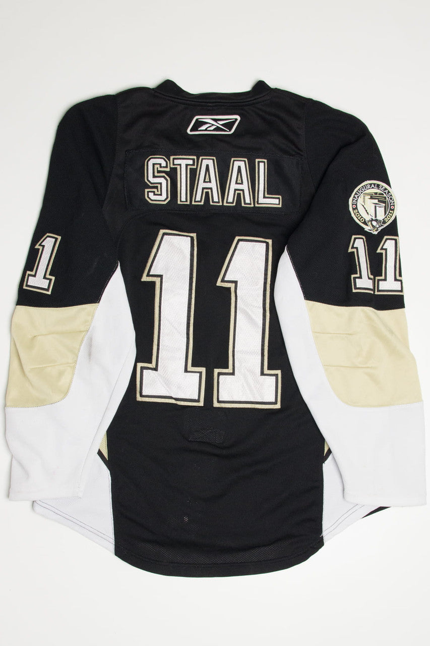 Reebok Pitsburgh Penguins Jordan Staal Hockey Jersey