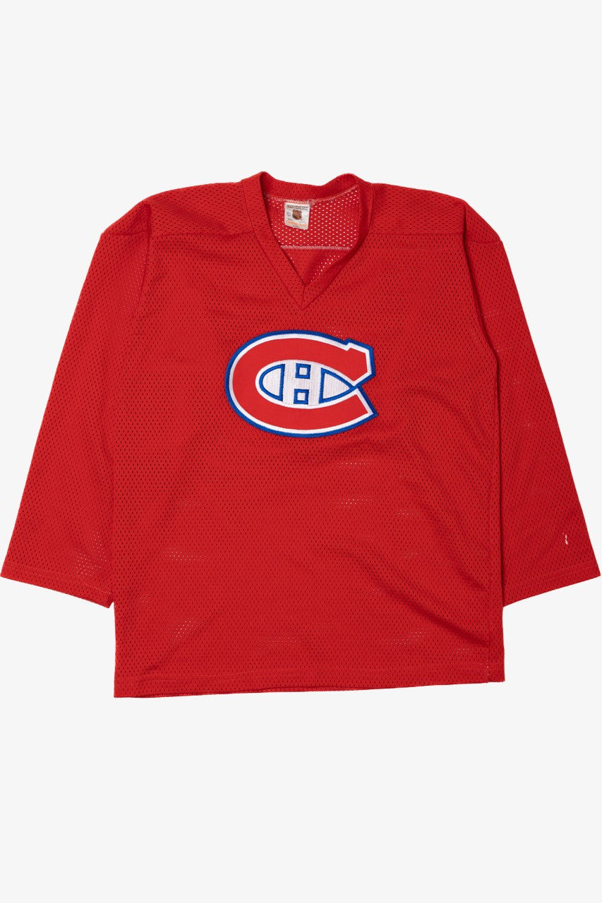 Vintage Montreal Canadiens Raven's Knit Hockey Jersey