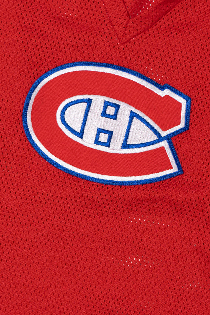 Vintage Montreal Canadiens Raven's Knit Hockey Jersey