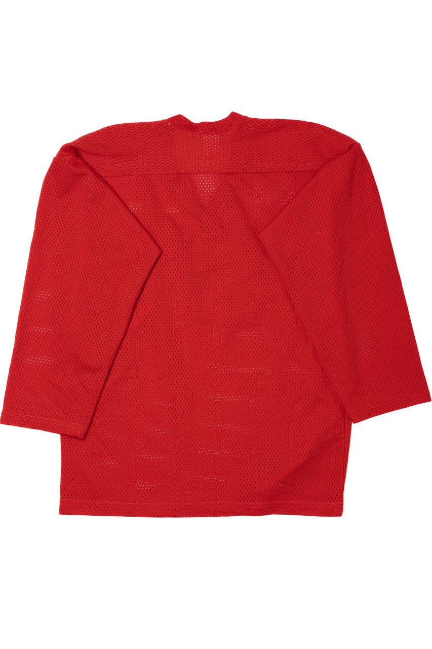 Vintage Montreal Canadiens Raven's Knit Hockey Jersey