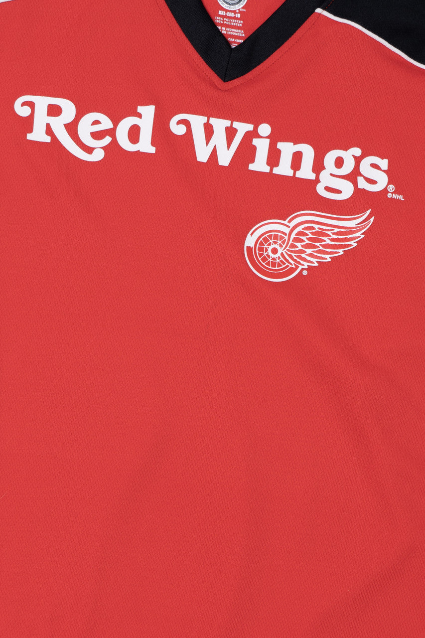 Vintage Detroit Red Wings NHL Hockey Jersey