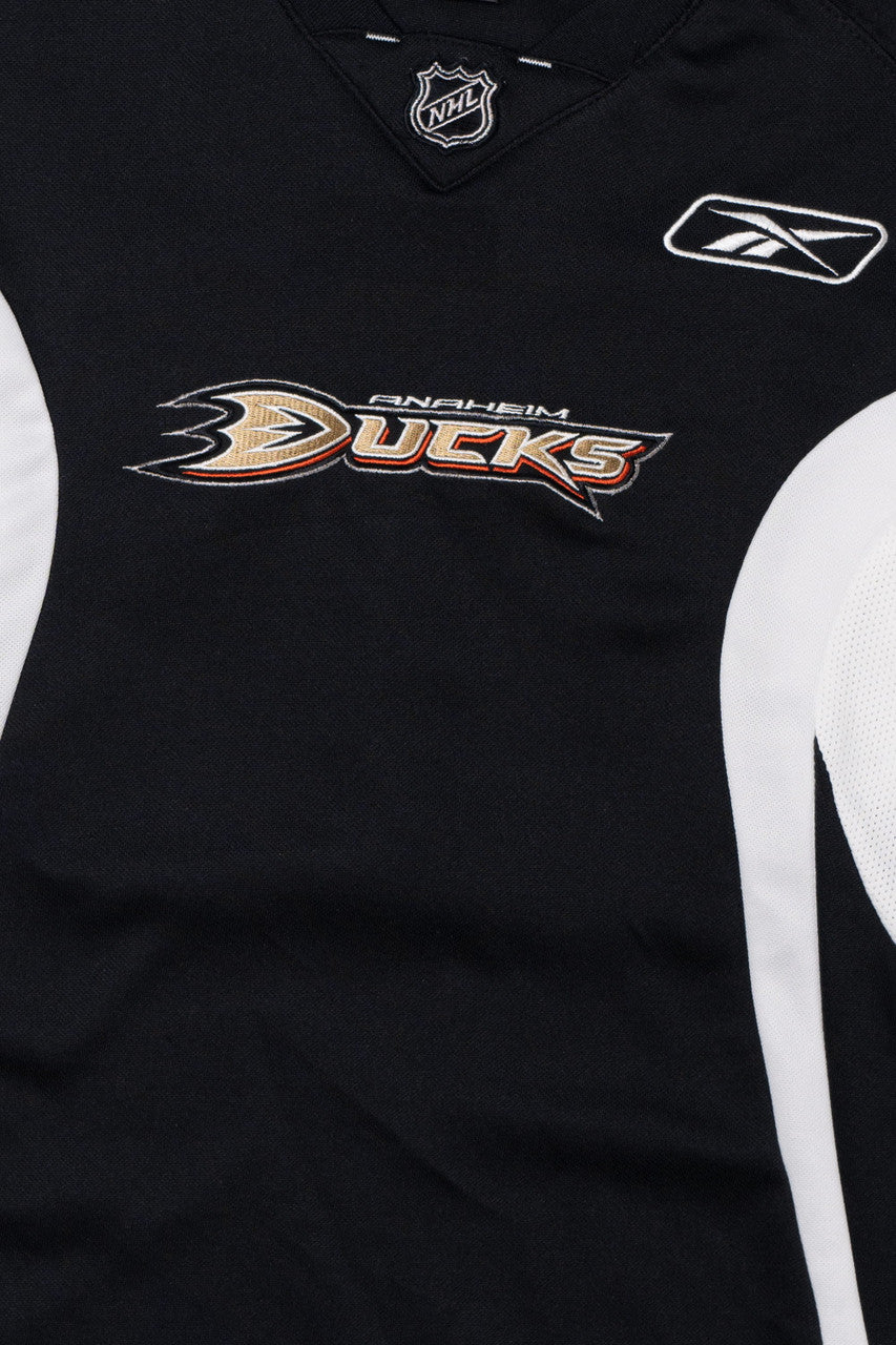 Anaheim Ducks Cottle 34 Reebok Hockey Jersey