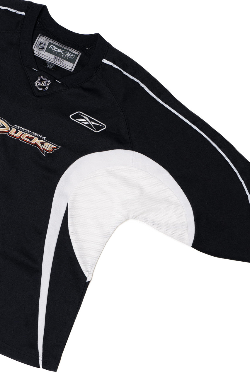Anaheim Ducks Cottle 34 Reebok Hockey Jersey
