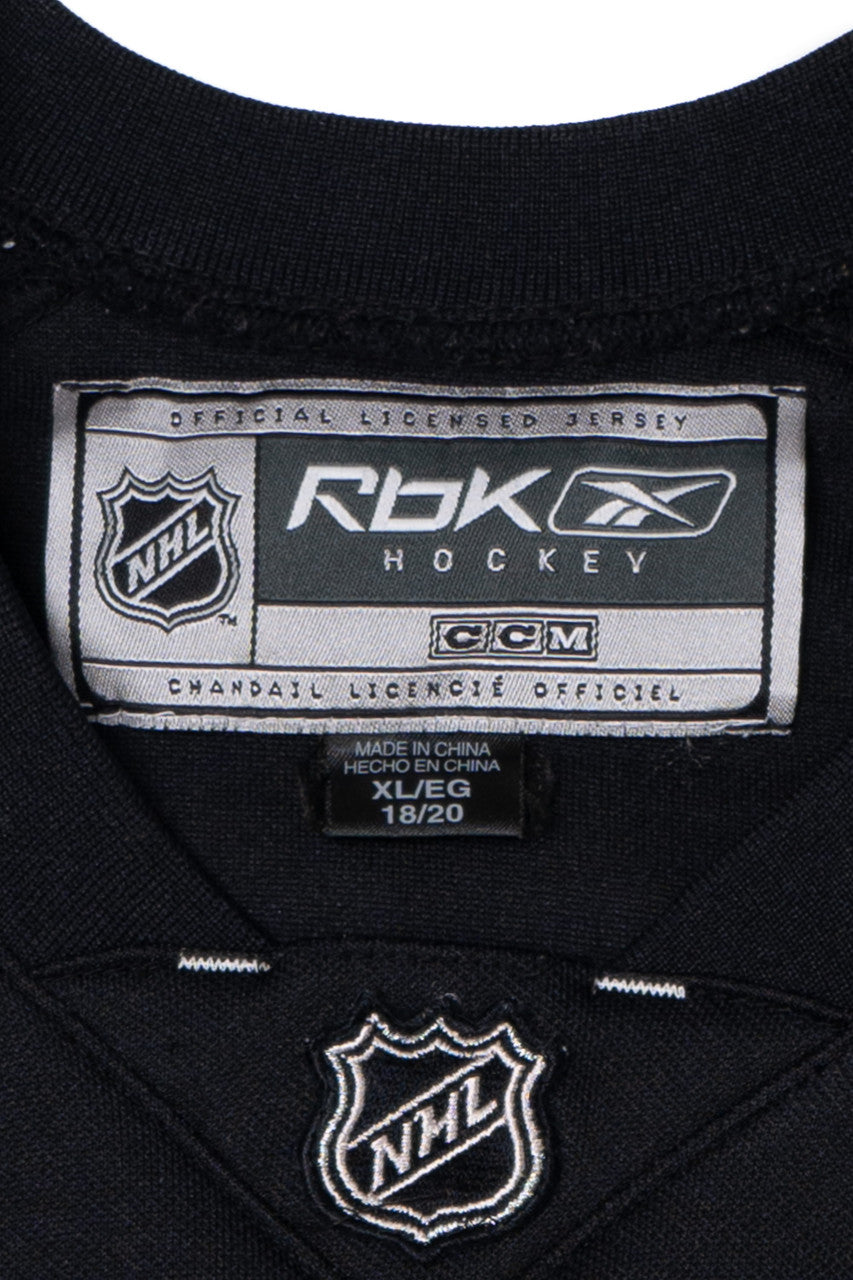 Anaheim Ducks Cottle 34 Reebok Hockey Jersey