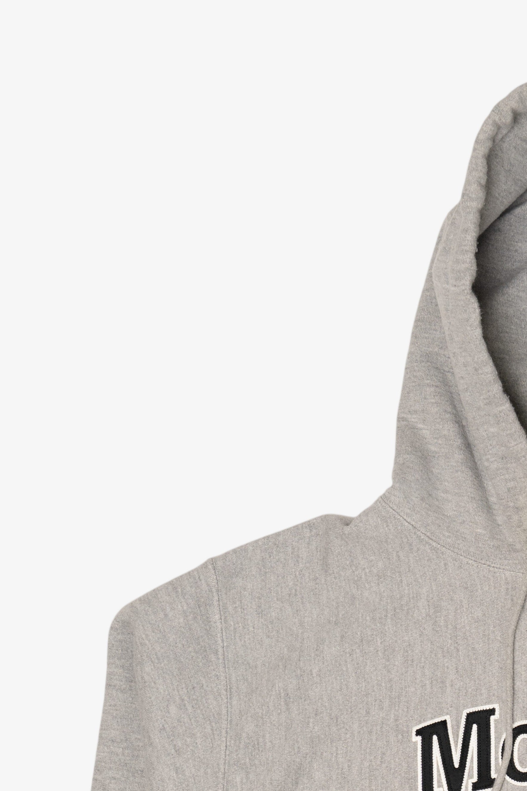 Light Gray "Moma" Hooded Sweatshirt (2000s)