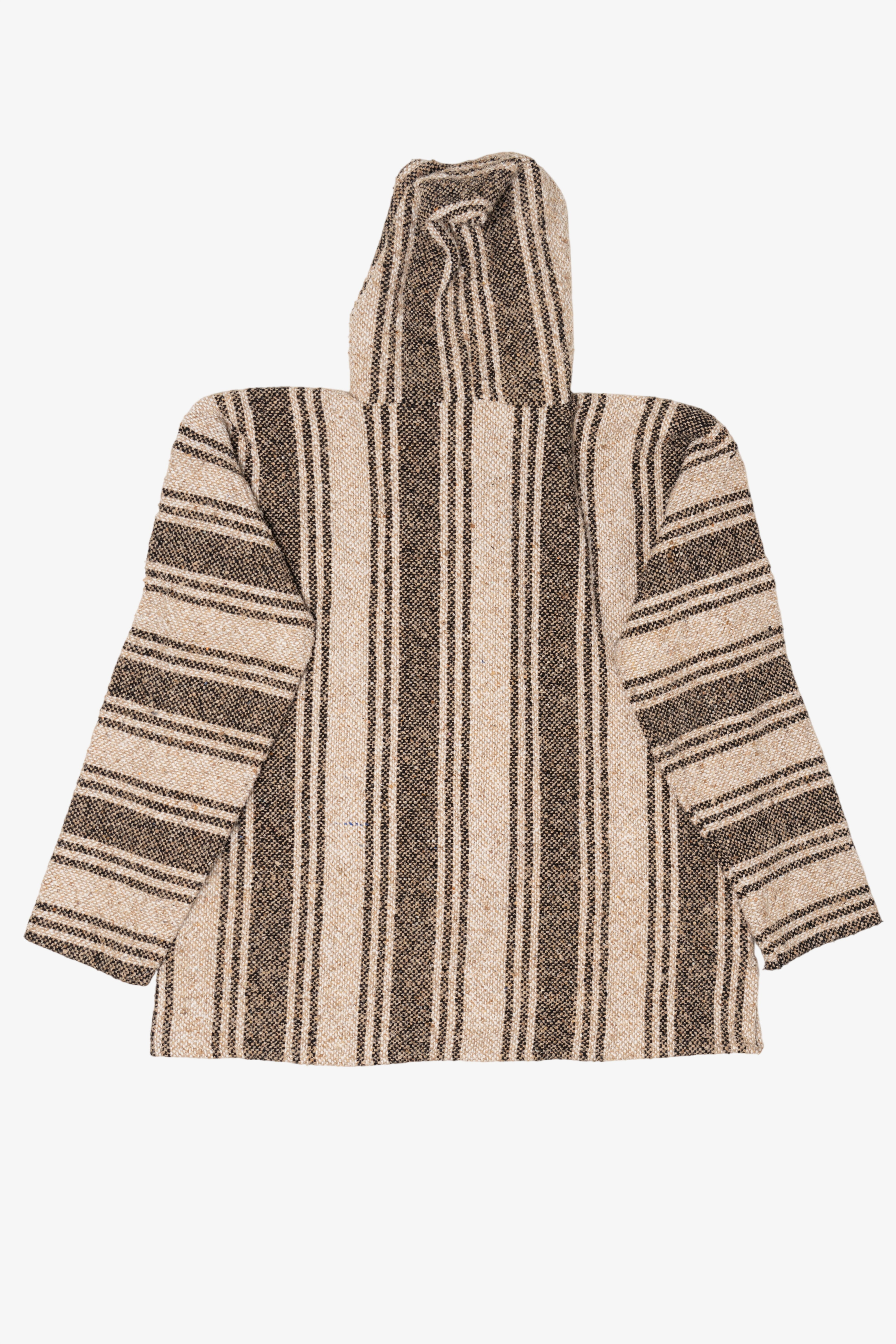 Vintage Beige Hooded Baja Sweatshirt (2000s)