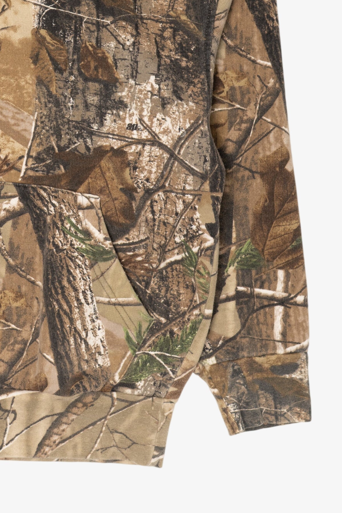 Vintage Camouflage Game Winner Hooded Sweatshirt (1990s)