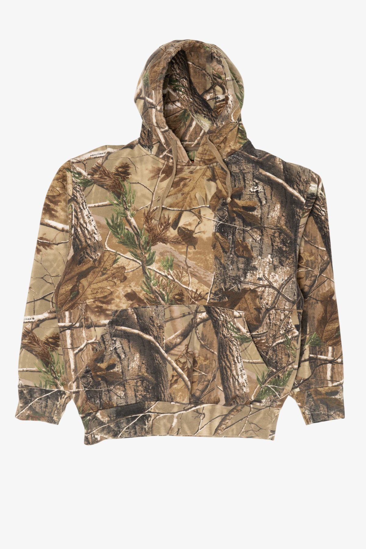 Vintage Camouflage Game Winner Hooded Sweatshirt (1990s)
