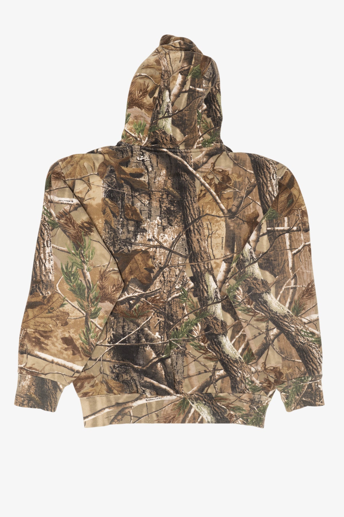 Vintage Camouflage Game Winner Hooded Sweatshirt (1990s)