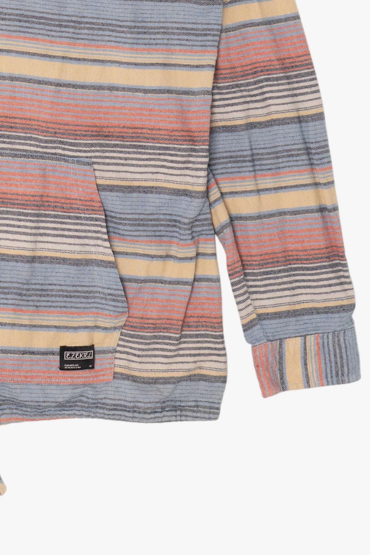Striped Ezekiel Hooded Sweatshirt (2010s)