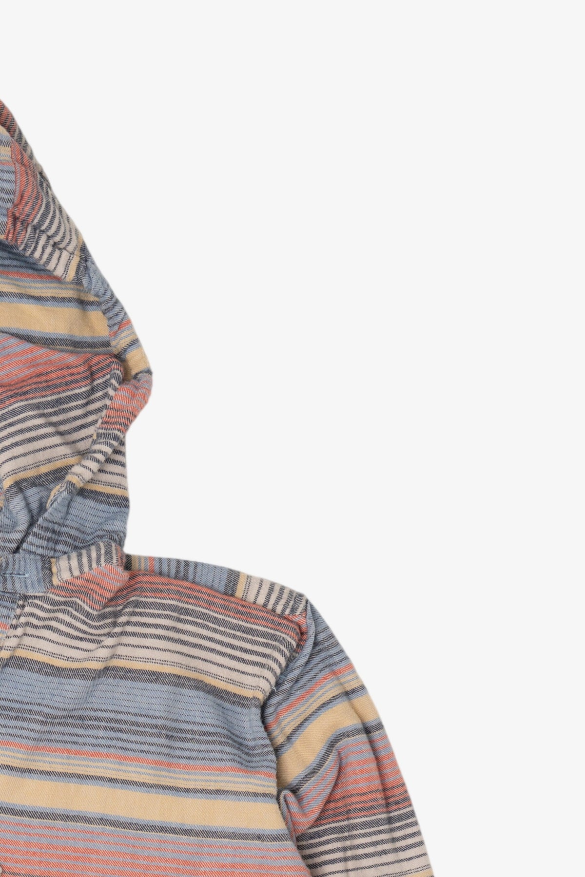 Striped Ezekiel Hooded Sweatshirt (2010s)
