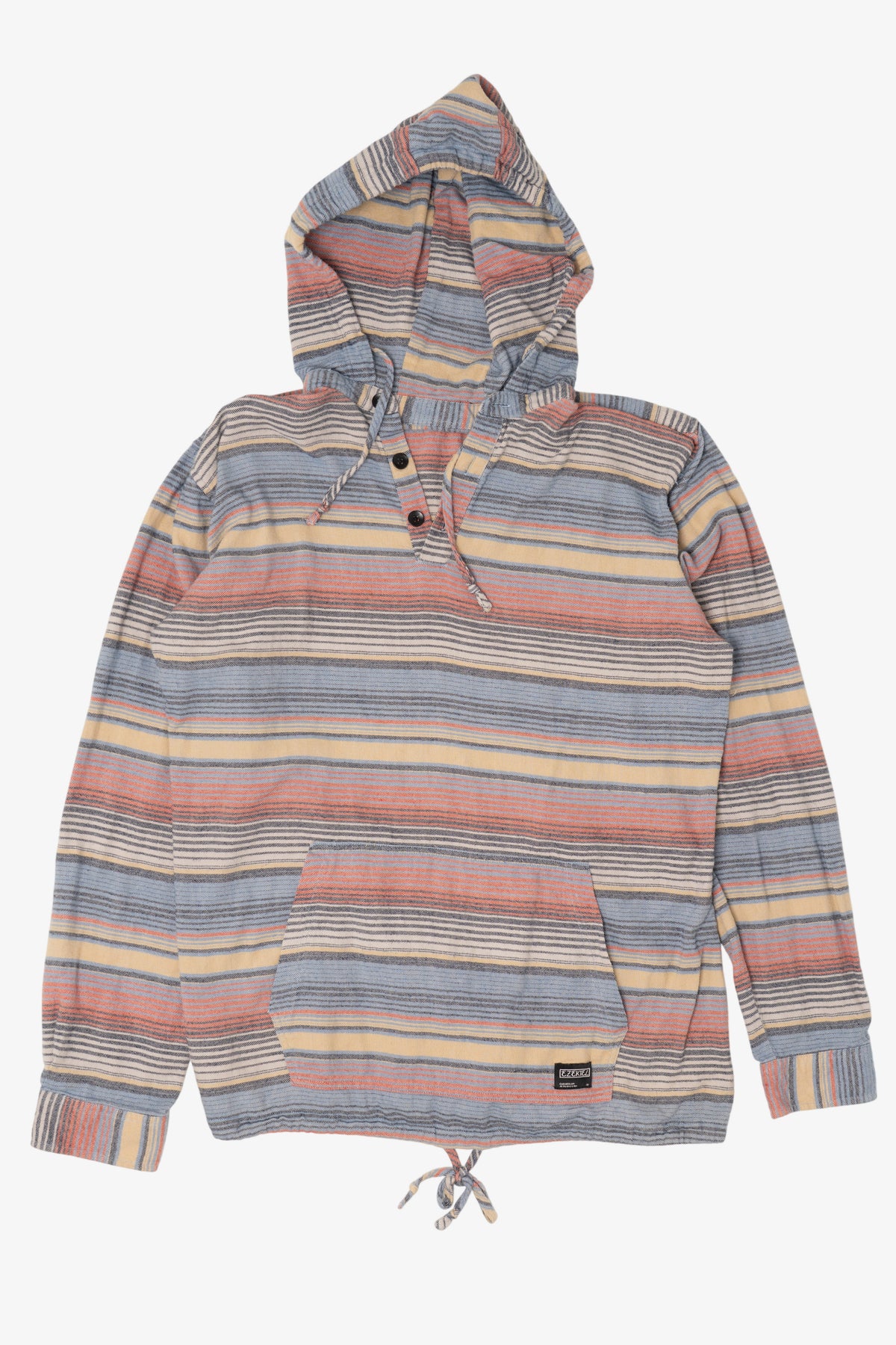 Striped Ezekiel Hooded Sweatshirt (2010s)