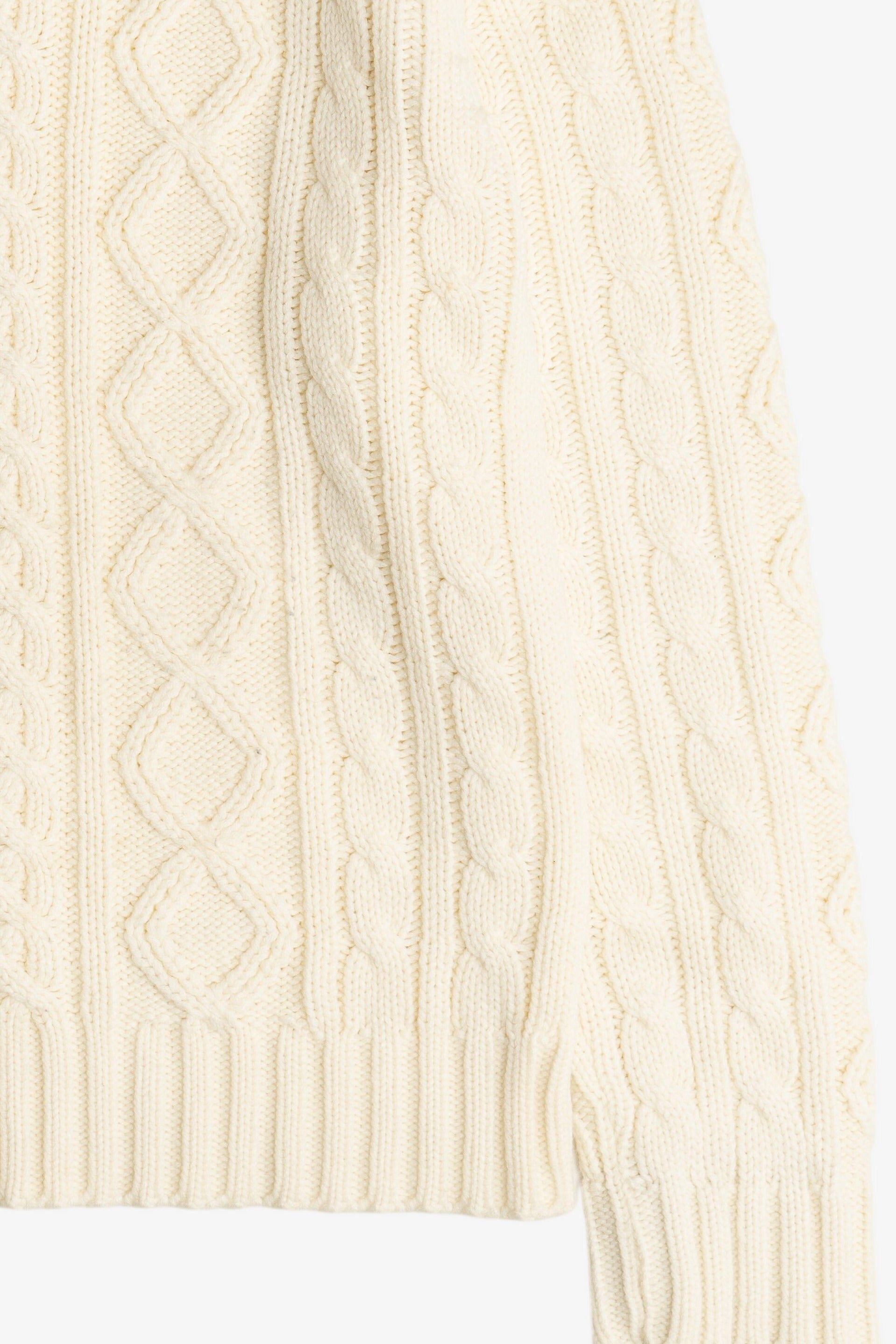 Vintage Gap Cable Knit Fisherman Sweater (1980s)