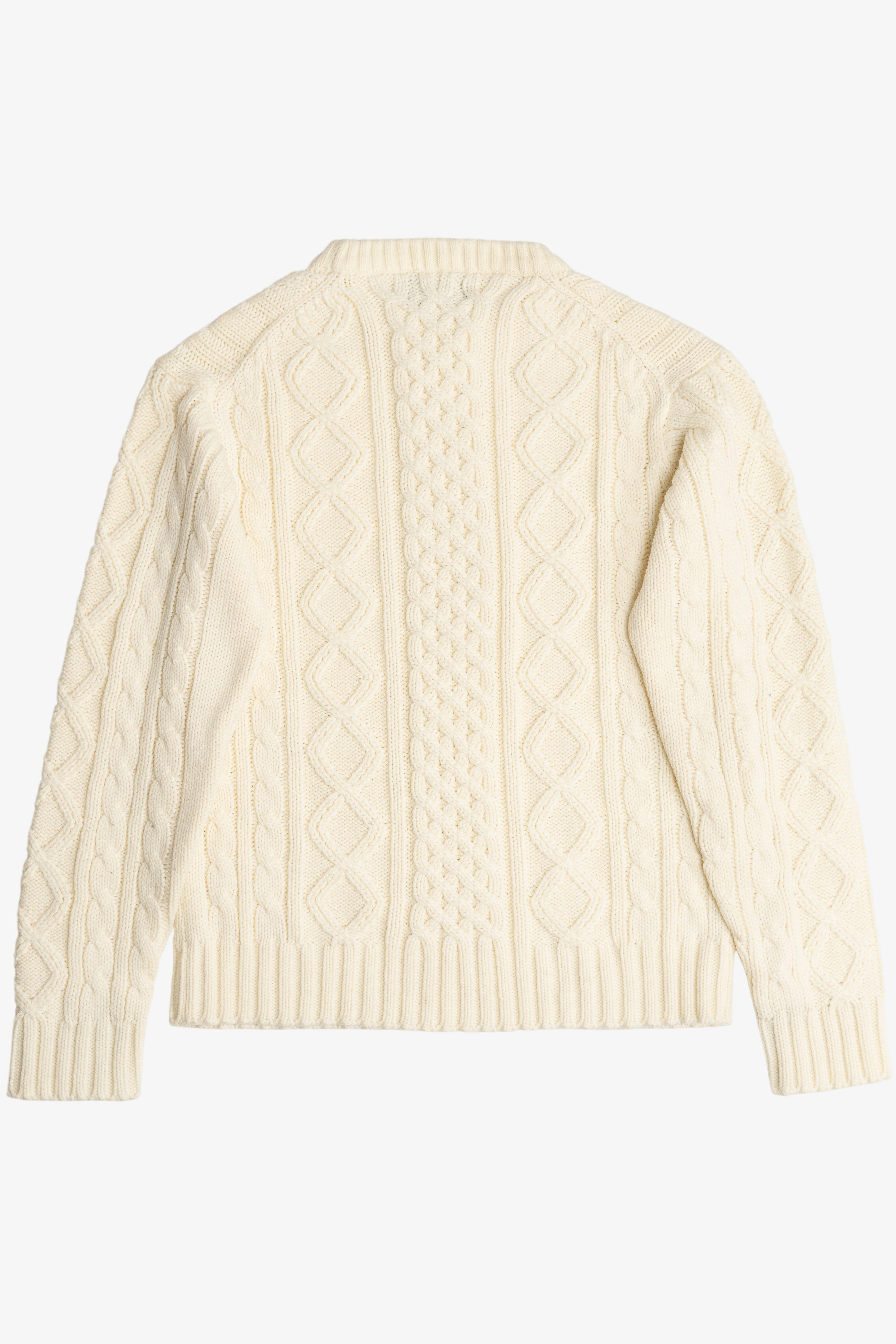 Vintage Gap Cable Knit Fisherman Sweater (1980s)