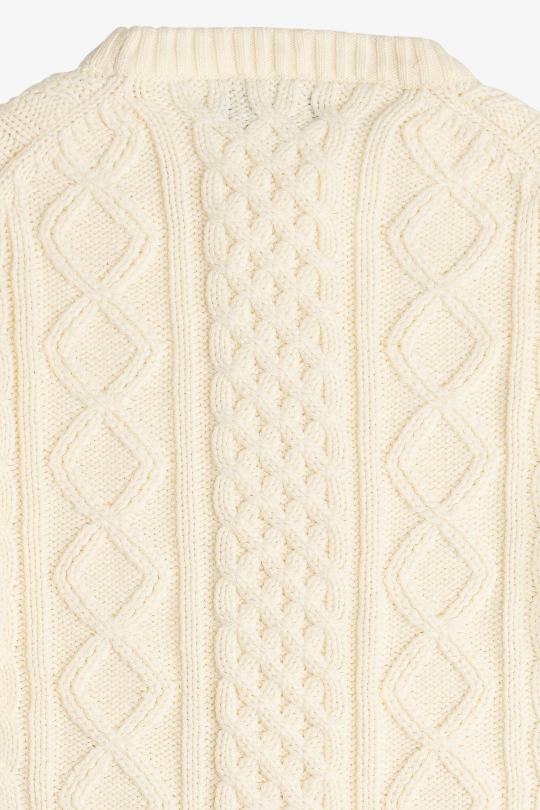 Vintage Gap Cable Knit Fisherman Sweater (1980s)
