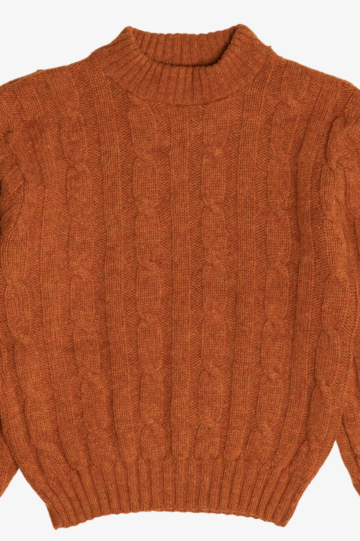 Vintage All Wool Fisherman Sweater (2000s)