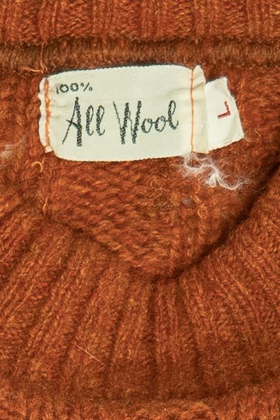 Vintage All Wool Fisherman Sweater (2000s)
